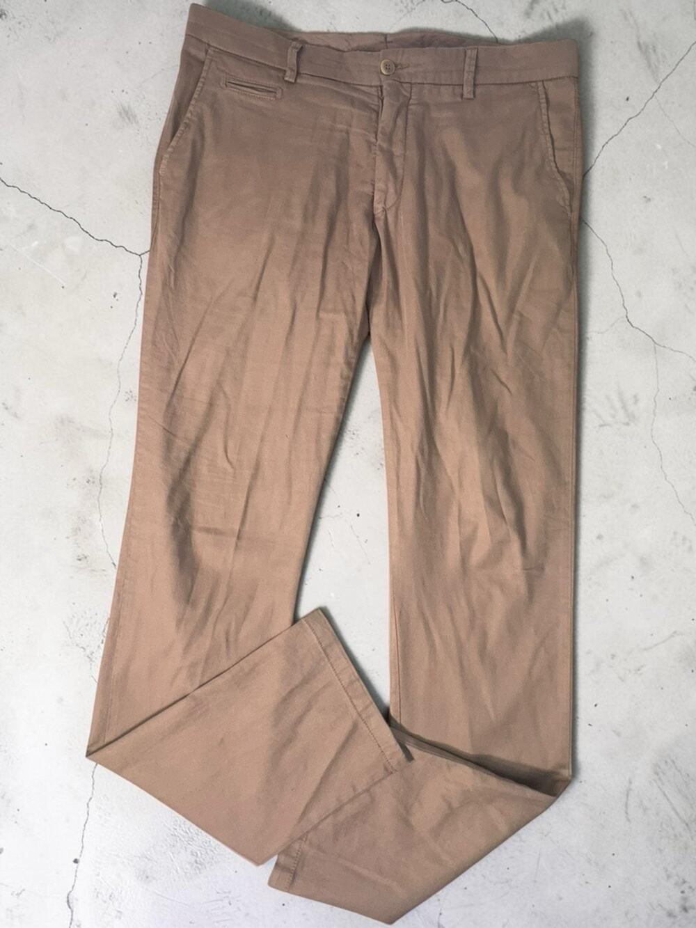 Ballin Modern Fit Brown Stretch Chino Pants Men’s 35x34 Lyocell Blend